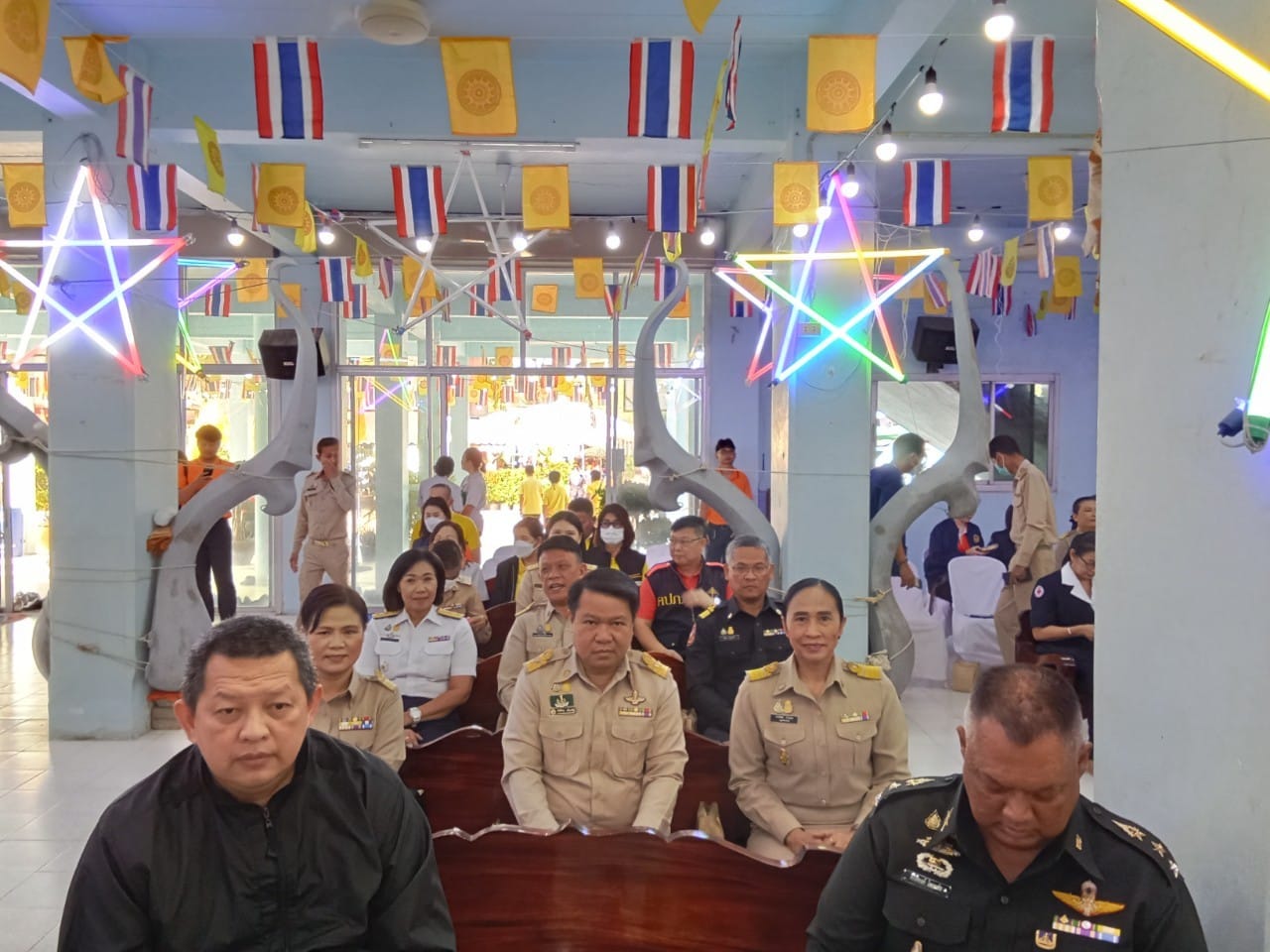 title - โครงการบำบัดทุกข์ บำรุงสุข สร้างรอยยิ้มและความปรองดองสมานฉันท์ ให้ประชาชนจังหวัดนครนายก